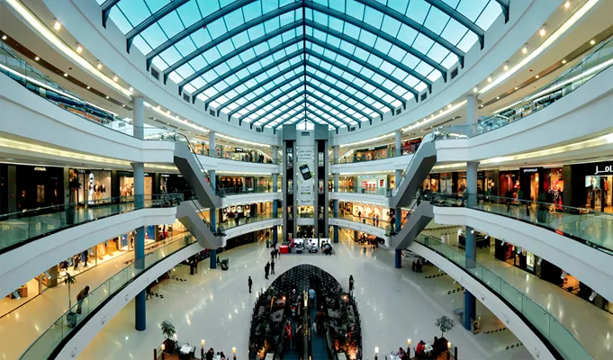 malls
