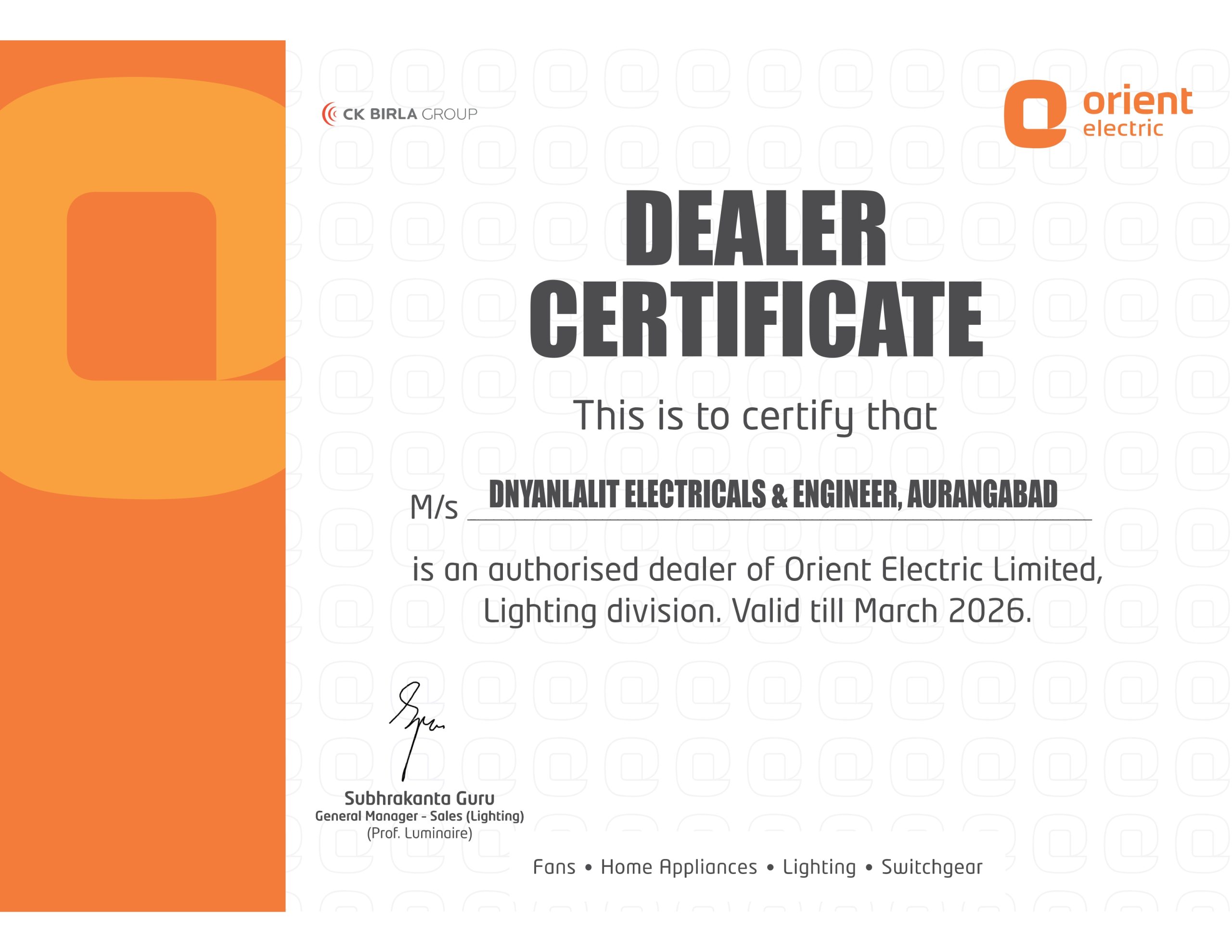 orient-electric-authorized-dealer